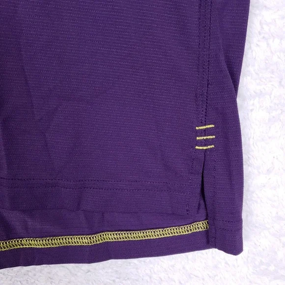 Lululemon Metal Vent Tech Polo XL Purple - Picture 3 of 10